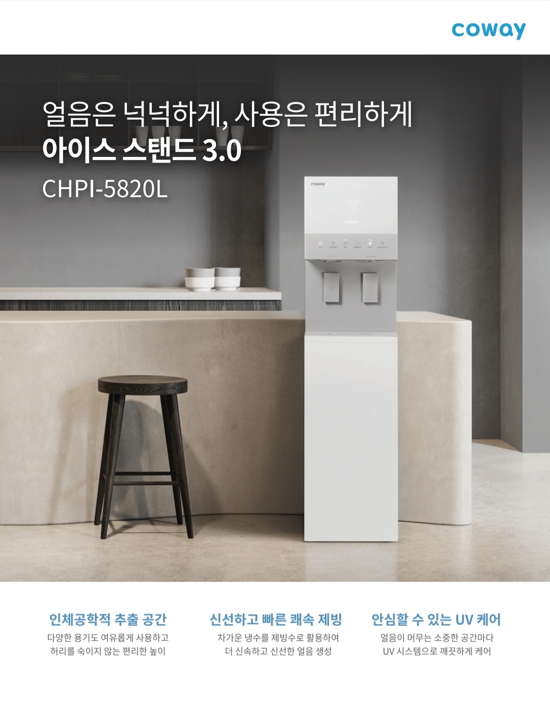 CHPI-5820L Detailed Product Features and Specifications